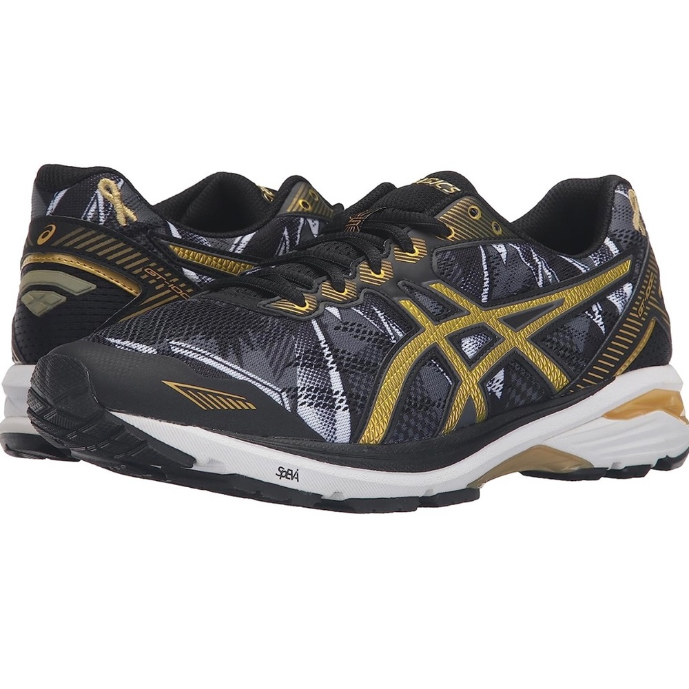 Asics GT-1000v5 Gold Ribbon Pediatric Cancer Running Shoes / Mens 8.5